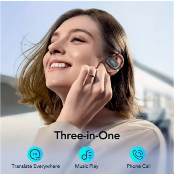 Wireless 144-Language Translator Earbuds NEW - Picture 5 of 8